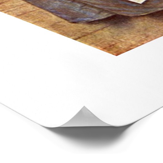 ジチョコレートガールバイジャン=エティエンヌリオタール ポスター (角)