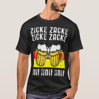 ジッケザッケホイホイホイホイホイOctoberfest Tシャツ