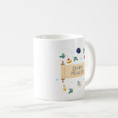 ジッセンペサック! コーヒーマグカップ (正面右)