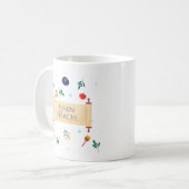 ジッセンペサック! コーヒーマグカップ (正面左)