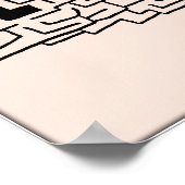 ジッタ迷路 ポスター (角)