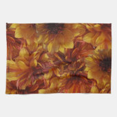 ジットダリア熱狂するティータオル キッチンタオル (横)