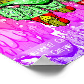 ジットリップ（幻覚体験）のようなピーエイリアンDazs緑 – 歯x5 ポスター (角)