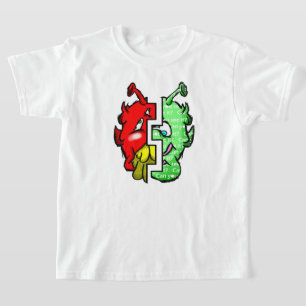 ジットリップ（幻覚体験）のようなピーエイリアンDazs 2-顔Gre/Re k Tシャツ