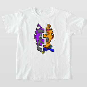 ジットリップ（幻覚体験）のようなピーエイリアンDazs 2-顔Ha/Old k Tシャツ