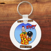 ジッパーが知ってる….. キーホルダー (正面)