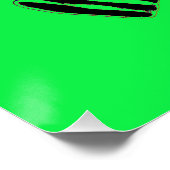 ジッパーだ！- Ziplineライダーポスター ポスター (コーナー)