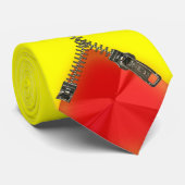 ジッパーのタイ ネクタイ (ロール)