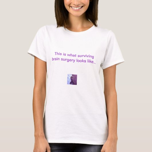 ジッパーのヘッドワイシャツ私達皆… Tシャツ (正面)