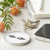 ジッパーの目 キーホルダー (側面)