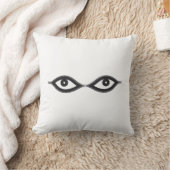 ジッパーの目 クッション (ブランケット)