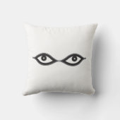 ジッパーの目 クッション (裏面)