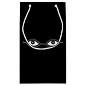 ジッパーの目 スモールペーパーバッグ (裏面)