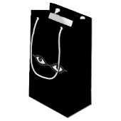 ジッパーの目 スモールペーパーバッグ (裏面アングル)