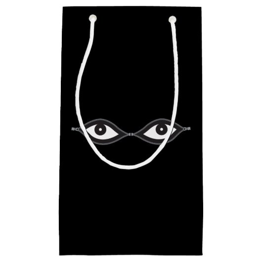 ジッパーの目 スモールペーパーバッグ (正面)