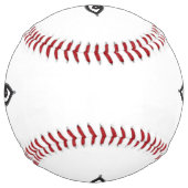 ジッパーの目 ソフトボール (裏面)