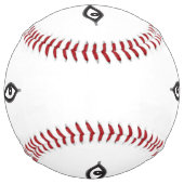 ジッパーの目 ソフトボール (正面)