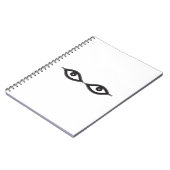 ジッパーの目 ノートブック (左側)