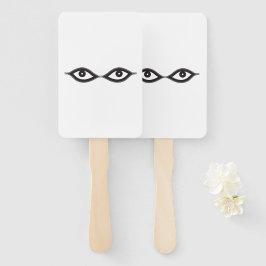 ジッパーの目 ハンドファン