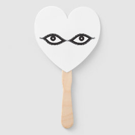 ジッパーの目 ハンドファン