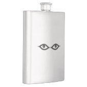 ジッパーの目 フラスク (右)