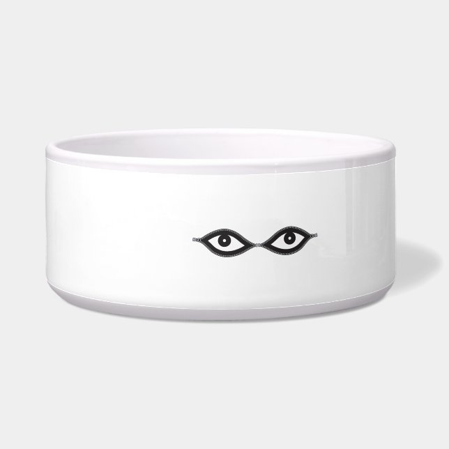 ジッパーの目 ボウル (左)