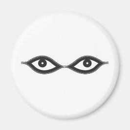 ジッパーの目 マグネット