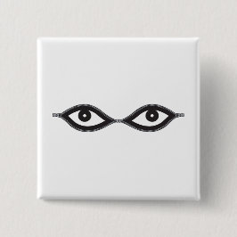 ジッパーの目 缶バッジ