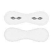 ジッパーの目 野球ボール (パネル)