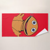 ジッパーの虹 | 1070クラシック Chatty People T-Shi バスタオル (バスタオル)