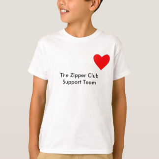 ジッパーのClubSupportのチーム Tシャツ