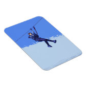 ジッパーは私の事である – Zipline Rider マグネット (右側)