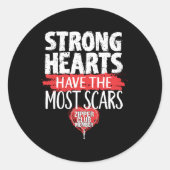 ジッパークラブのメンバーが手術の生存者をオープン ラウンドシール (正面)