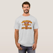 ジッパークラブへの歓迎 Tシャツ (正面フル)