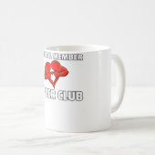 ジッパークラブオープンハート手術サバイバーギフトバイパス コーヒーマグカップ (正面右)