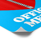 ジッパークラブハート手術回復オープンハートバイパス ポスター (角)