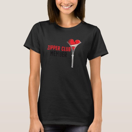 ジッパークラブメンバー開心術回復_1 Tシャツ (正面)