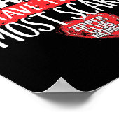 ジッパークラブ会員開きハート手術サバイバー ポスター (角)