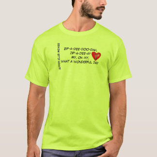 ジッパークラブ部材 Tシャツ