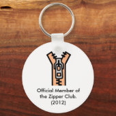 ジッパークラブ キーホルダー (正面)