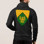 ジッパージャケット パーカ (裏面)