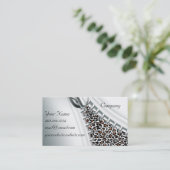 ジッパーチータカレンダー名刺 名刺 (スタンド正面)