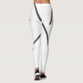 ジッパーパンツの下 レギンス (裏面)