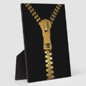 ジッパープラーク(3)サイズ フォトプラーク (側面)