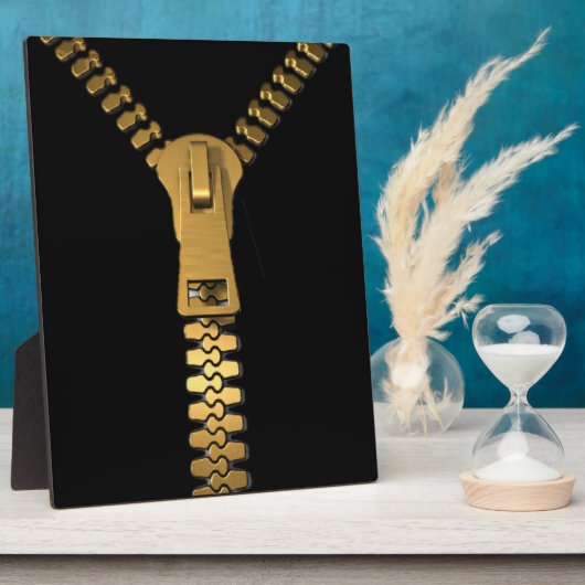 ジッパープラーク(3)サイズ フォトプラーク (側面)