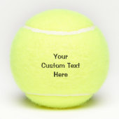 ジッパーマウス顔 テニスボール (裏面)