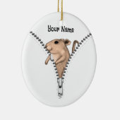 ジッパーマウス セラミックオーナメント (右)