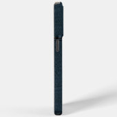 ジッパー付きおしゃれデニム Case-Mate iPhoneケース (裏面 / 右)