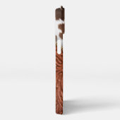 ジッパー西コウィドツール革 iPhoneケース (右側面)