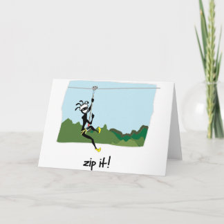 「ジッパー！」 カード
